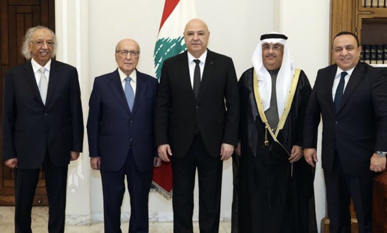 الرئيس عون استقبل رئيس اتحاد المصارف العربية: انعقاد المؤتمر المصرفي العربي السنوي للعام في بيروت رسالة أمل الى اللبنانيين