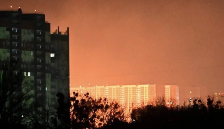 موسكو: حطام مسيّرات أوكرانية سقط على محطة نووية روسية