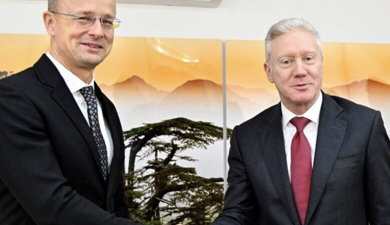 رجي التقى نظيره الهنغاري… سيارتو: سنخصص مليون ونصف مليون يورو لإعادة تسليح الجيش اللبناني