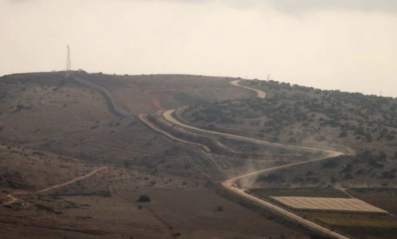 الجيش الإسرائيلي ينفي بناء جدار داخل الأراضي اللبنانية ردّاً على اتهام اليونيفيل