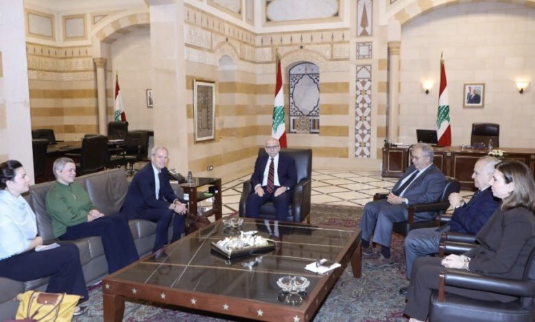 سلام يبحث مع وفد الاتحاد الأوروبي دعم الإصلاحات والوضع الأمني في لبنان