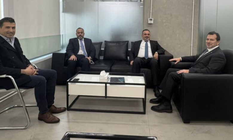 لقاء بين شحادة ونائب حاكم مصرف لبنان بحث في الانتقال إلى اقتصاد رقمي وتقليص اقتصاد الكاش