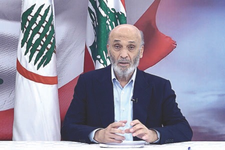 جعجع: أتمنّى ألّا يكون ما أسمعه عن نية برّي صحيحًا 