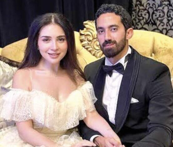 مي عز الدين تزوجت