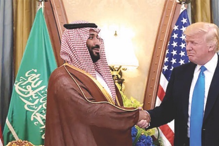 الرئيس الأميركي: أصبح لدينا سلام بالشرق الأوسط