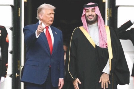 بـ21 طلقة مدفعية.. استقبال حافل لـ بن سلمان بالبيت الأبيض