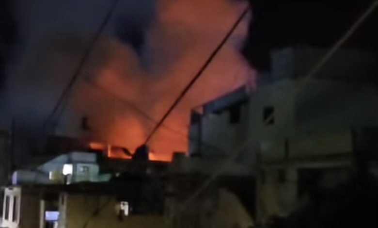 اول استهداف اسرائيلي لمخيم فلسطيني…اكثر من ١٣ قتيلاً في عين الحلوة وكاتس: الحكومة اللبنانية مسؤولة 