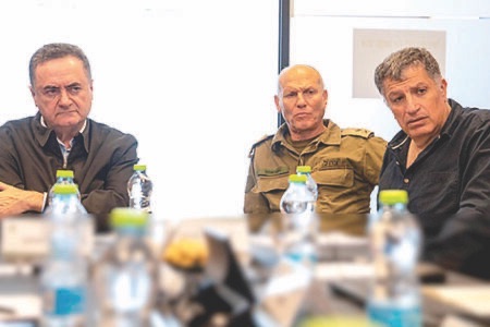 كاتس يستبعد السلام مع دمشق و”خطة جاهزة” لدعم الدروز