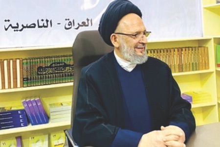 العلامة فضل الله من العراق: لتحصين مجتمعاتنا لتتمكن من مواجهة الضغوط