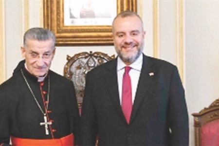 الراعي: مدخل الحل هو الحياد وزيارة البابا أكبر خدمة للبنان