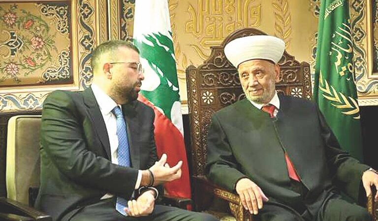 أحمد الحريري بعد لقائه المفتي دريان: تجنيب لبنان تجدّد الحرب واجب وطني