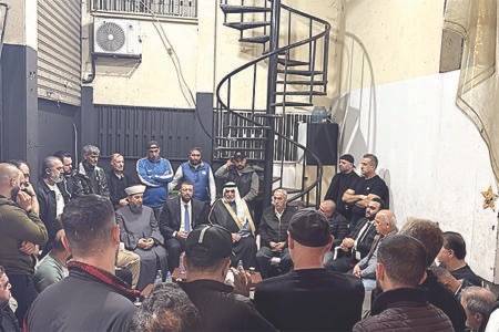 أحمد الحريري رعى مصالحة بين آل سعدو وآل الخضر