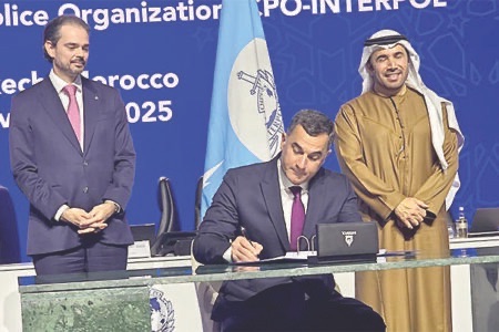 اللواء عبد الله وقّع اتفاقاً في مراكش