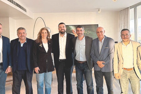 أحمد الحريري التقى نقيب الصيادلة