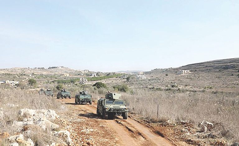 الجيش يُفنّد حصيلة تطبيق خطّة حصر السلاح