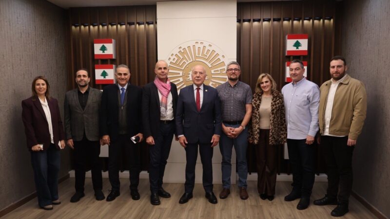 نحو تعليم مهني يلبّي سوق العمل: لقاء في غرفة طرابلس الكبرى مع وفد ألماني.