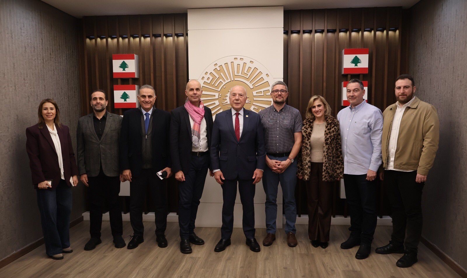 نحو تعليم مهني يلبّي سوق العمل: لقاء في غرفة طرابلس الكبرى مع وفد ألماني.