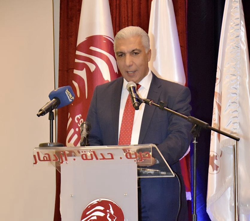 عبّود هنأ بالميلاد