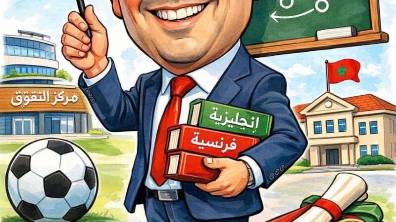 بعد النهضة التي شهدتها كرة القدم على يديه ، مطالب بتعيين فوزي لقجع وزيرا للرياضة في حكومة المونديال .