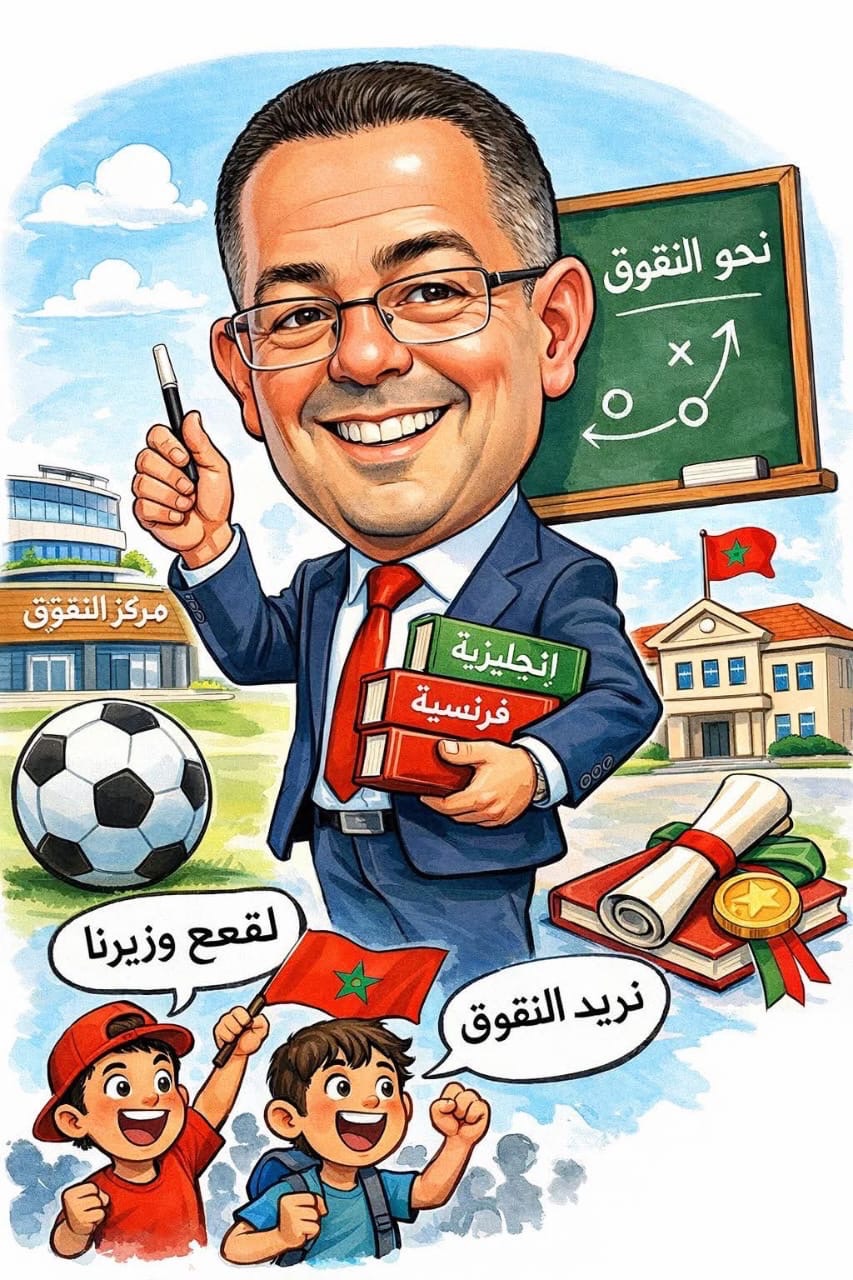 بعد النهضة التي شهدتها كرة القدم على يديه ، مطالب بتعيين فوزي لقجع وزيرا للرياضة في حكومة المونديال .