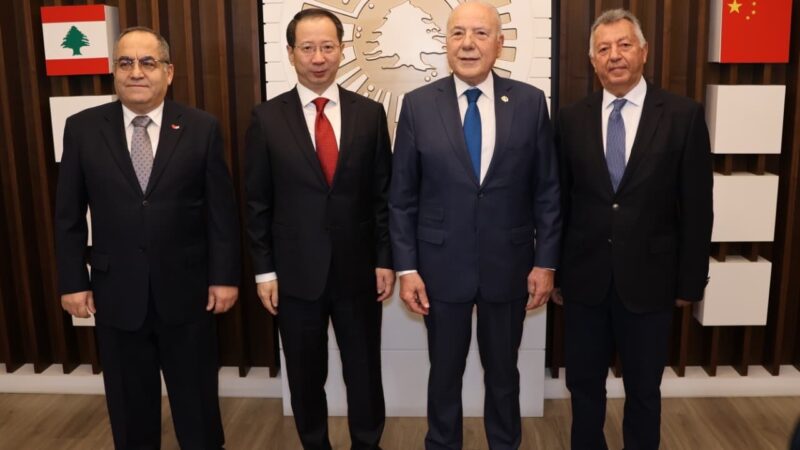 أجرى سلسلة زيارات في طرابلس برفقة علي محمود العبد الله