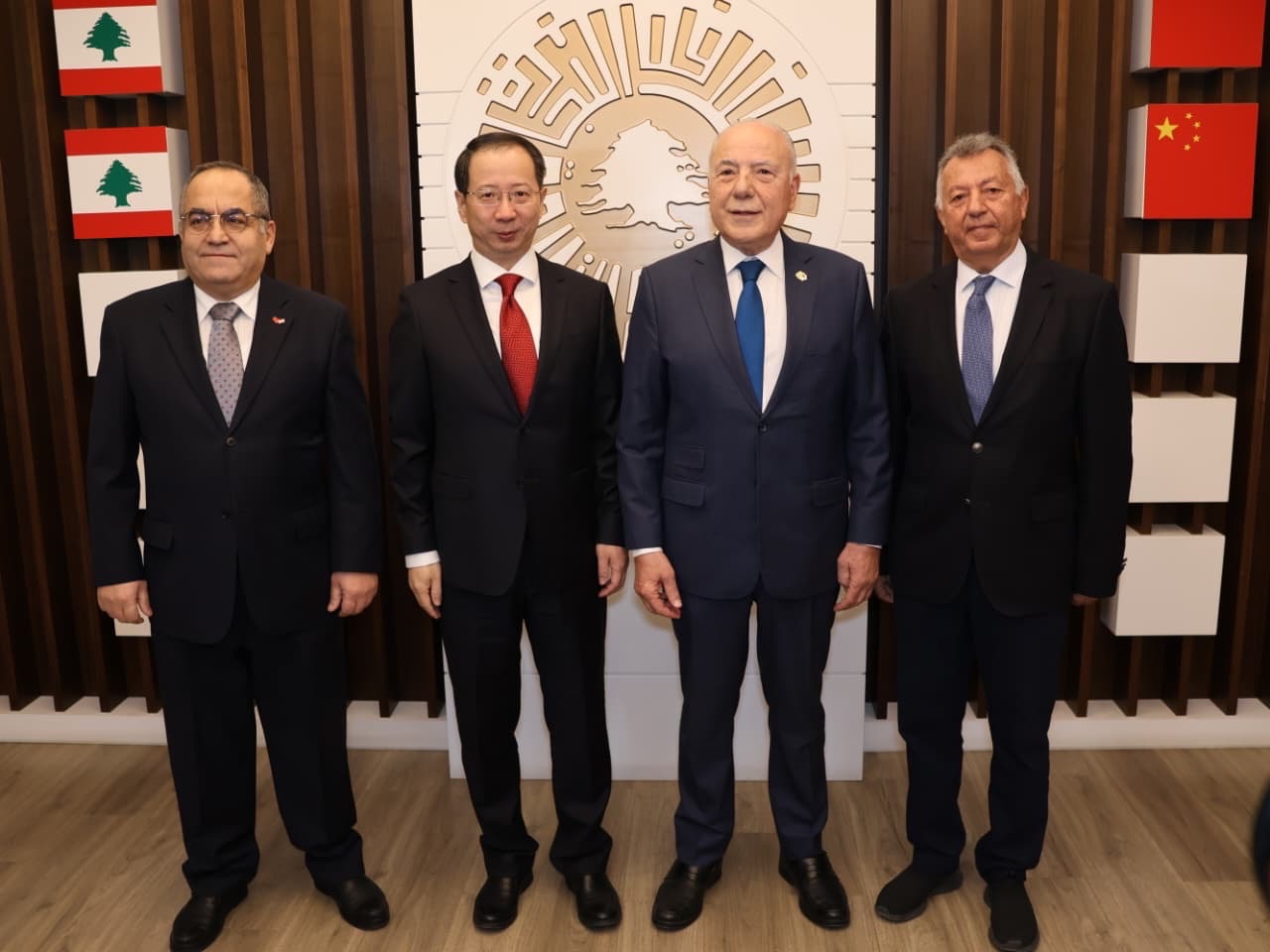 أجرى سلسلة زيارات في طرابلس برفقة علي محمود العبد الله