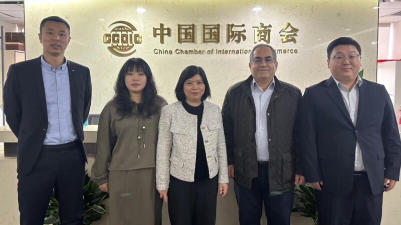 زيارة تاريخية لرئيس تجمّع رجال وسيدات الأعمال اللبناني الصيني إلى الصين