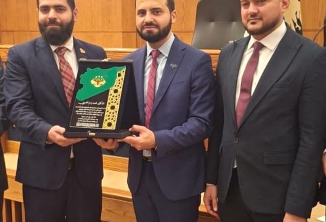 الدكتور محمد رامز الحموي يهنّئ الشعب السوري في الذكرى الوطنية الأولى للتحرّر