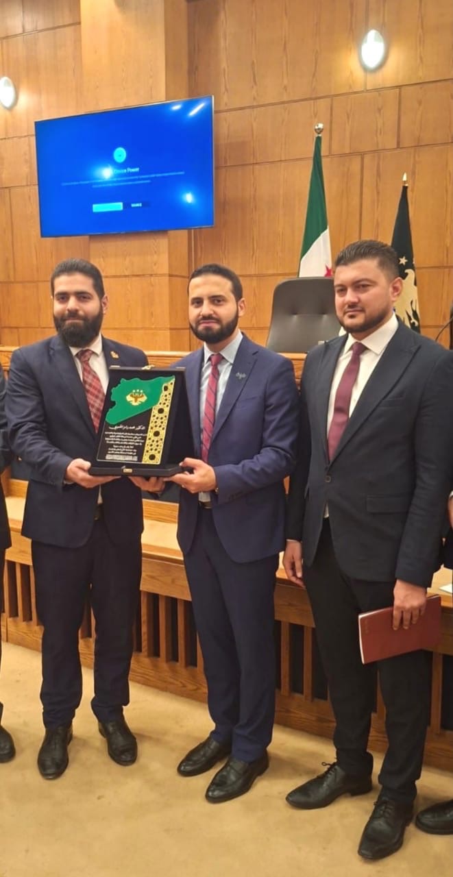 الدكتور محمد رامز الحموي يهنّئ الشعب السوري في الذكرى الوطنية الأولى للتحرّر