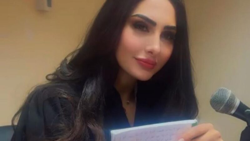 مبروك للدكتورة سحر سمير محسن، المحامية والباحثة الحقوقية،