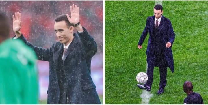 قصة اكتساح صور ولي العهد المنصات الاجتماعية . كيف تفاعل المغاربة مع حضور الامير لافتتاح الكان 2025 .