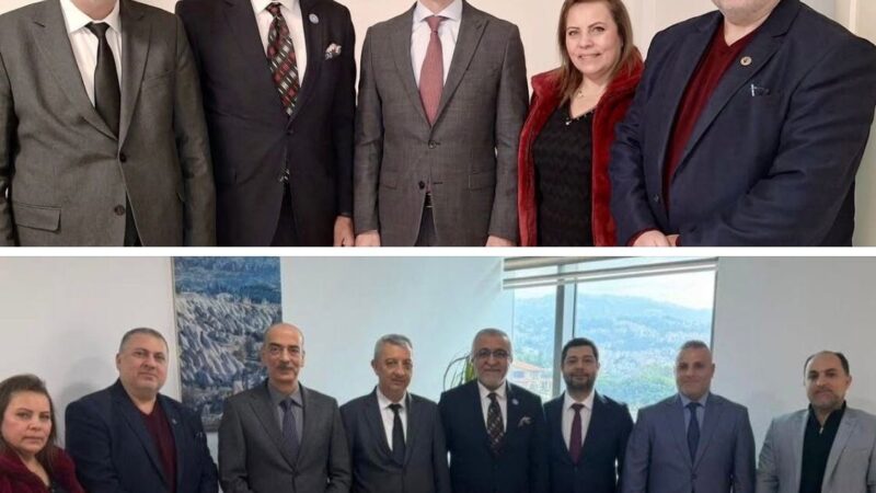 الفجر الجديد تقدم التهاني بالاعياد للسفير التركي