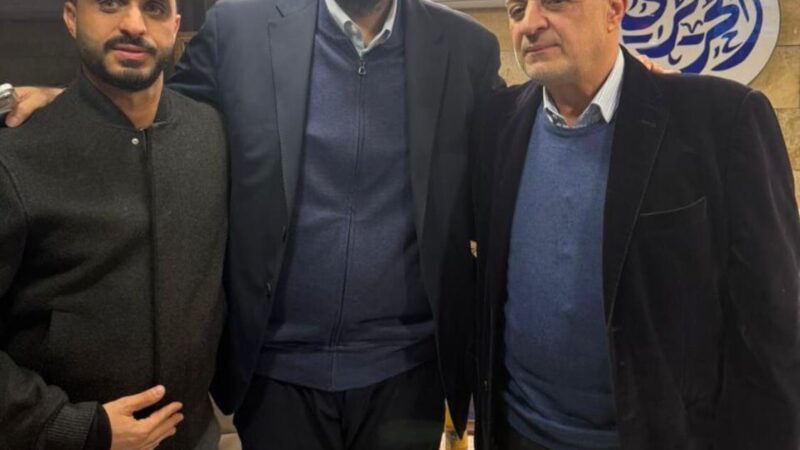 رئيس جمعية تجار لبنان الشمالي عرض مع أحمد الحريري الاوضاع الاقتصادية