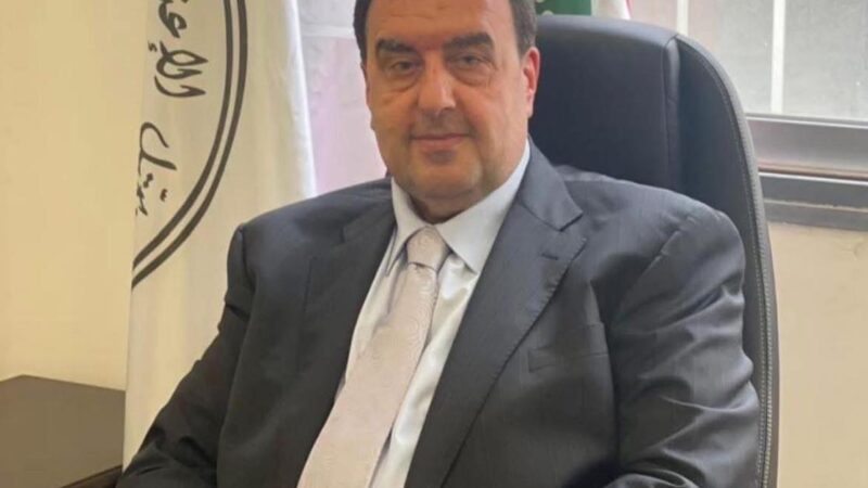 النائب وليد البعريني :