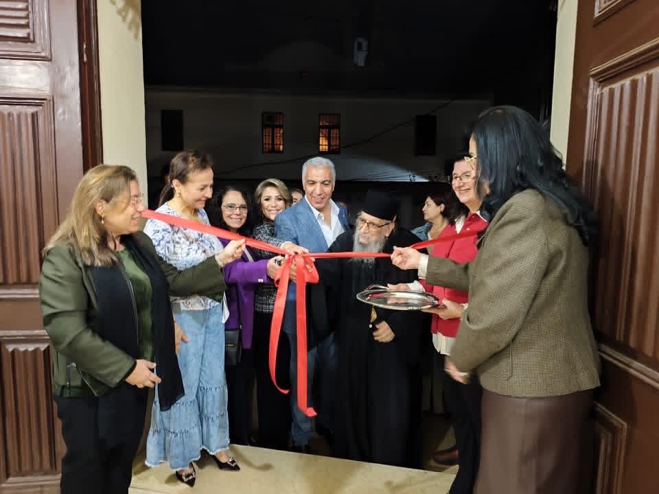 عبّود شارك في افتتاح معرض الميلاد السنوي لحركة الشبيبة الأرثوذكسية في الميناء