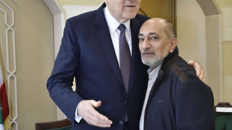 ماذا عساي ان أقول في محياك.. فانت الملاذ وانت الفرح دولة الرئيس نجيب ميقاتي،