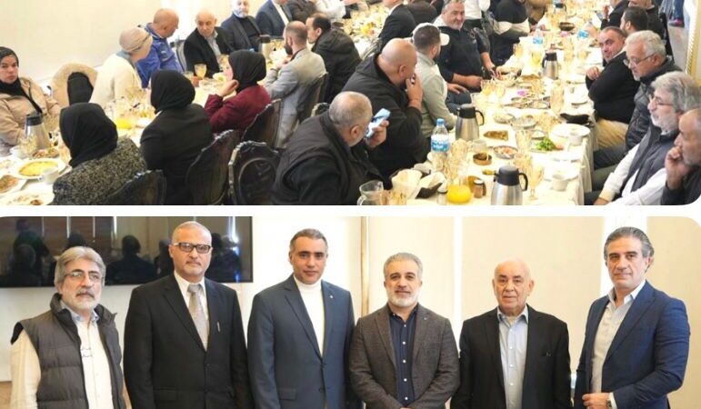 فطور تكريمي لإعلاميي طرابلس.. محمد خالد النمل : طرابلس أولاً والإعلام شريك في المواجهة