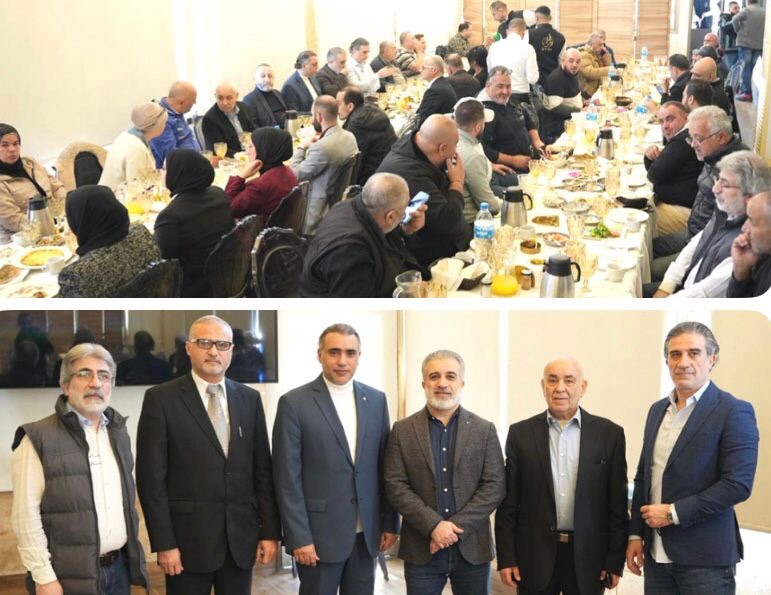 فطور تكريمي لإعلاميي طرابلس.. محمد خالد النمل : طرابلس أولاً والإعلام شريك في المواجهة