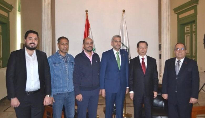 كريمة التقى السفير الصيني: البحث تناول سبل تعزيز التعاون بين الجانب الصيني وبلدية طرابلس في المجالات التنموية