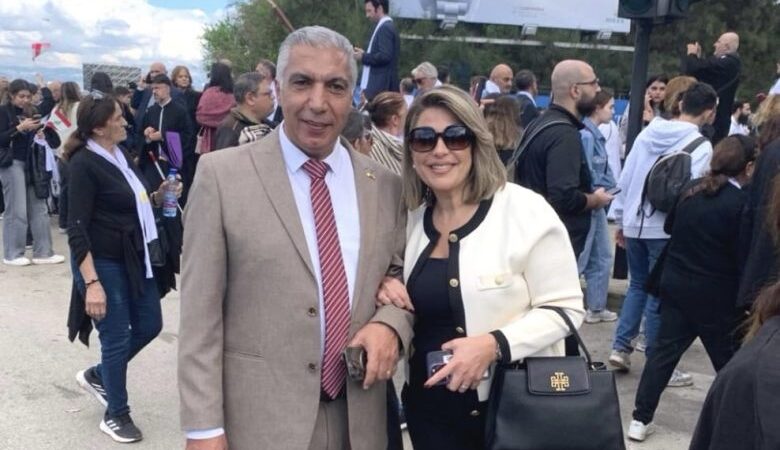 عبود يشارك في “قداس الحبر الأعظم” على الواجهة البحرية لبيروت