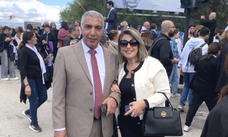 عبود يشارك في “قداس الحبر الأعظم” على الواجهة البحرية لبيروت