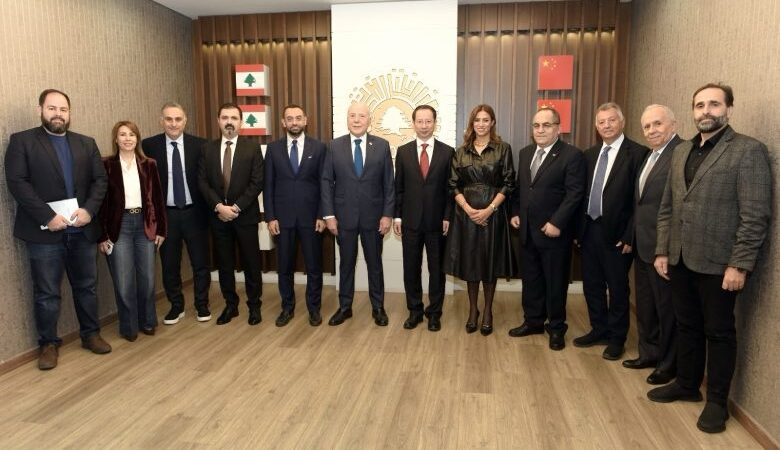 لقاء لبناني – صيني موسع في غرفة طرابلس الكبرىلوضع الحجر الأساس لإطلاق المشاريع المشتركة