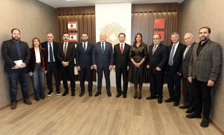 لقاء لبناني – صيني موسع في غرفة طرابلس الكبرىلوضع الحجر الأساس لإطلاق المشاريع المشتركة