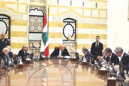 عون: لغة التفاوض يجب أن تتقدّم على لغة الحرب