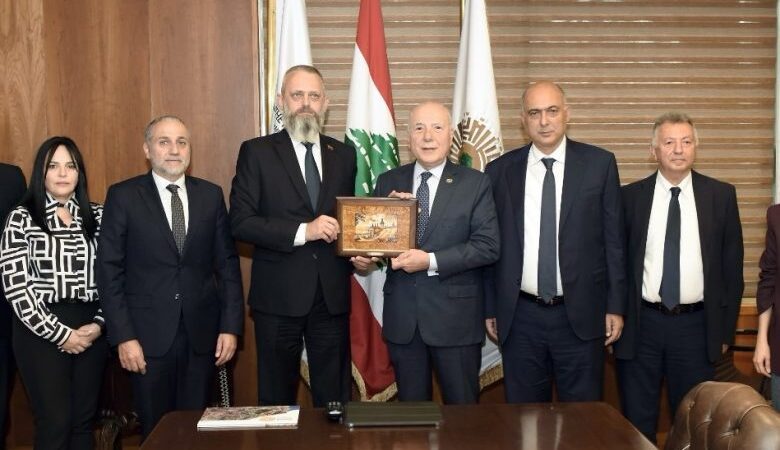 دبوسي يستقبل السفير البيلاروسي: خارطة طريق جديدة للتعاون بين البلدين إنطلاقاً من طرابلس الكبرى