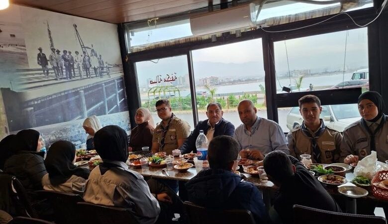 فوج سعاة للتنمية – كشافة الغد