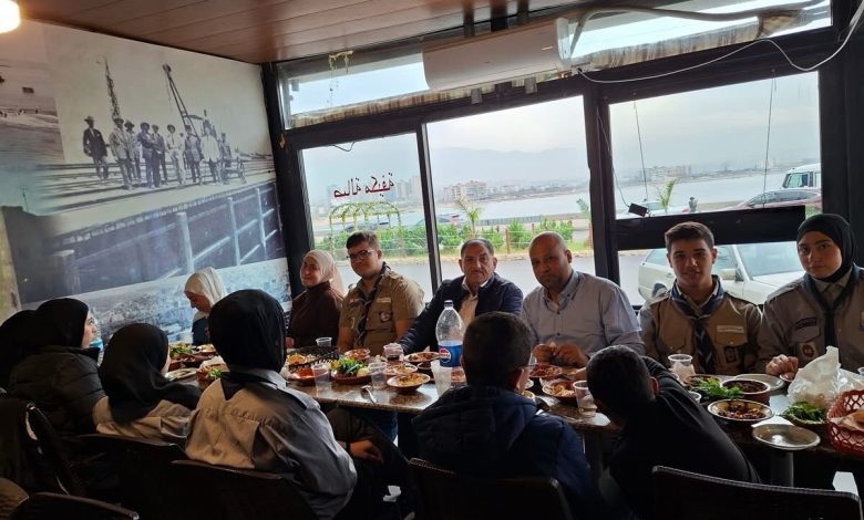 فوج سعاة للتنمية – كشافة الغد