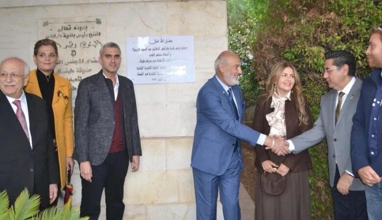 افتتاح حديقة طينال للأولاد في طرابلس بعد تأهيلها وتجهيزها من أبناء الجالية في كندا