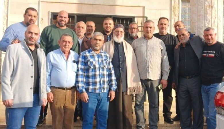 مفتي كندا زار بلدية ببنين عكار