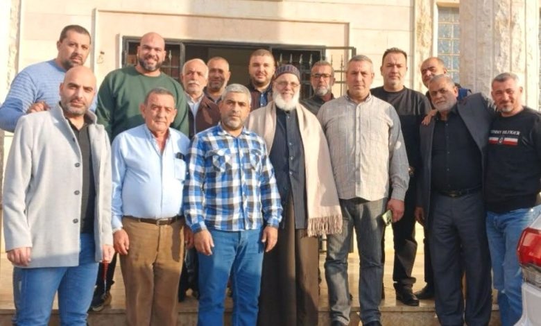 مفتي كندا زار بلدية ببنين عكار